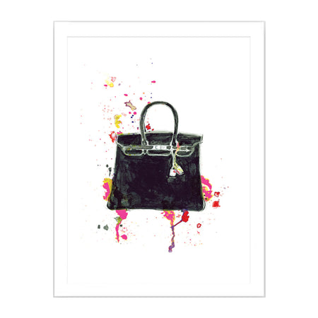 Graffiti Birkin 2 Limited Edition Print