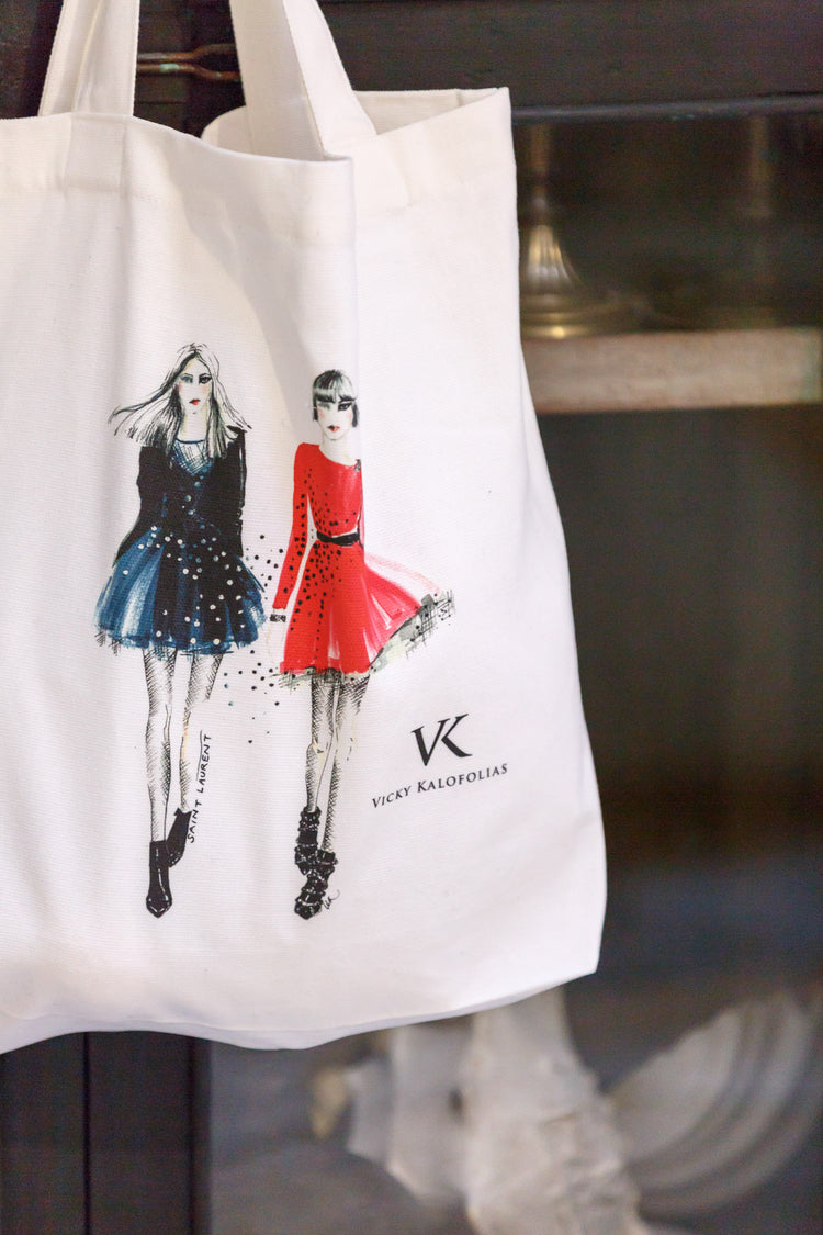 Fashion Tote Bag, YSL Rock Chicks