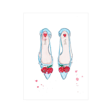 Gucci Love Greeting Card