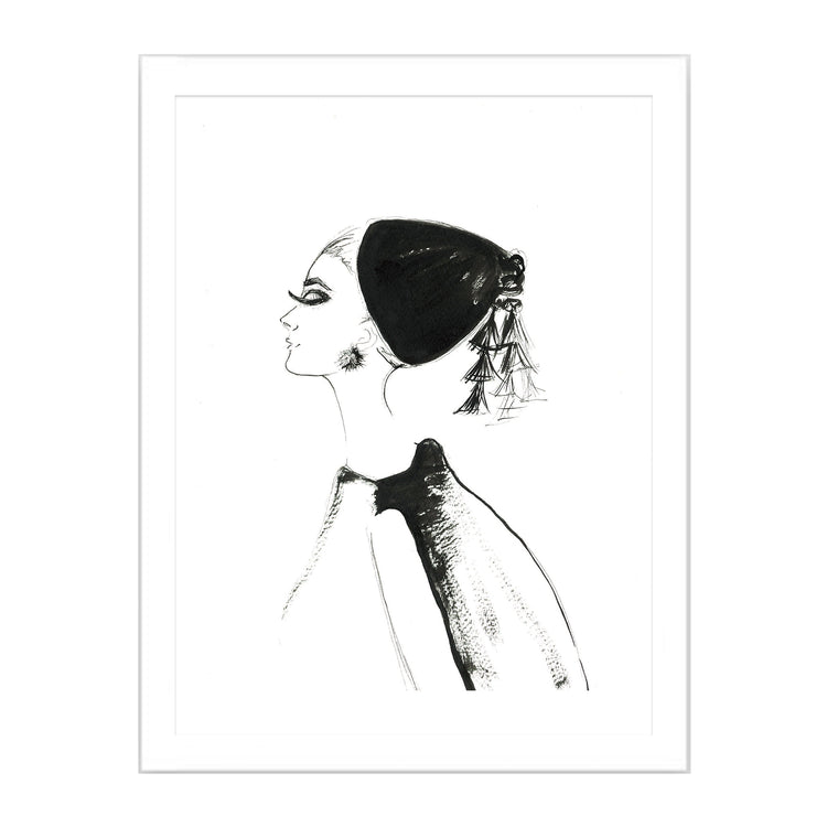 Audrey Limited Edition Print