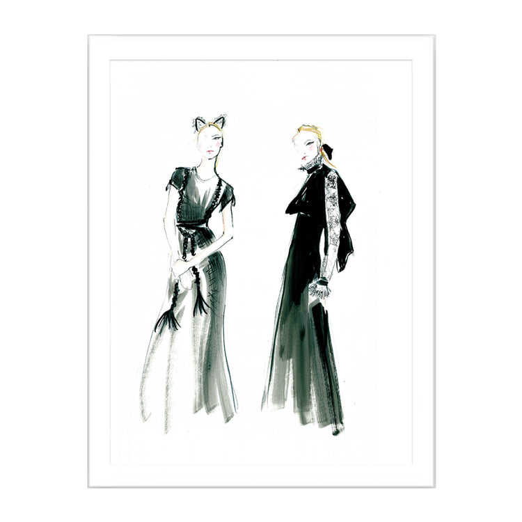Bunny Ears Limited Edition Print