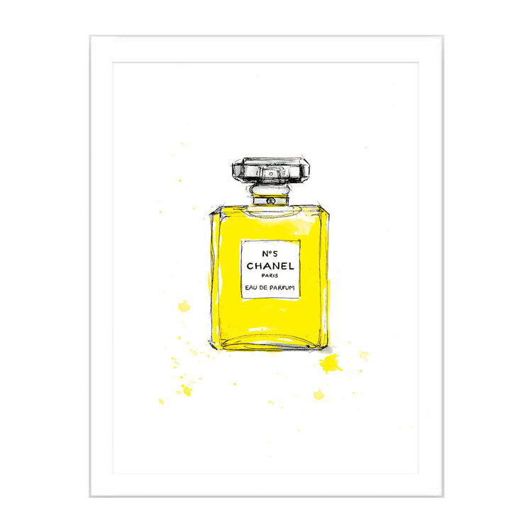 No5 Limited Edition Print